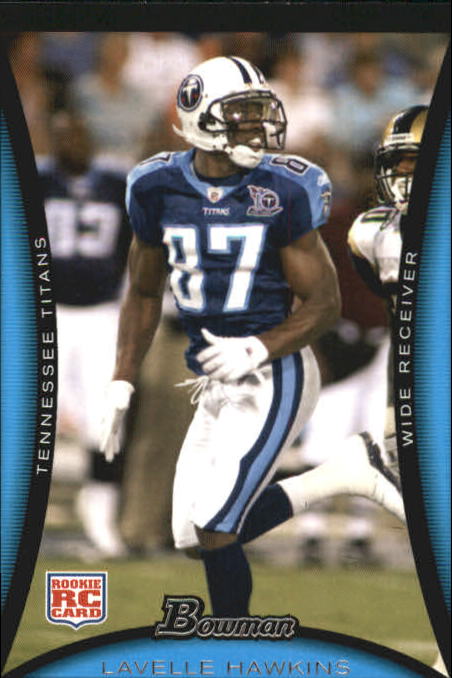 A5003- 2008 Bowman Football Cards 251-275 +Inserts -You Pick- 15+ FREE US SHIP - Picture 2 of 374