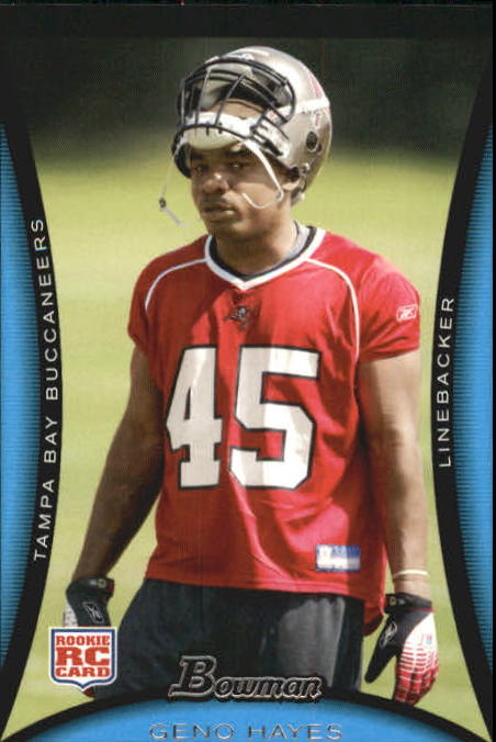 A5003- 2008 Bowman Football Cards 251-275 +Inserts -You Pick- 15+ FREE US SHIP - Picture 14 of 374