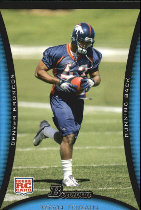 A5003- 2008 Bowman Football Cards 251-275 +Inserts -You Pick- 15+ FREE US SHIP - Picture 50 of 374