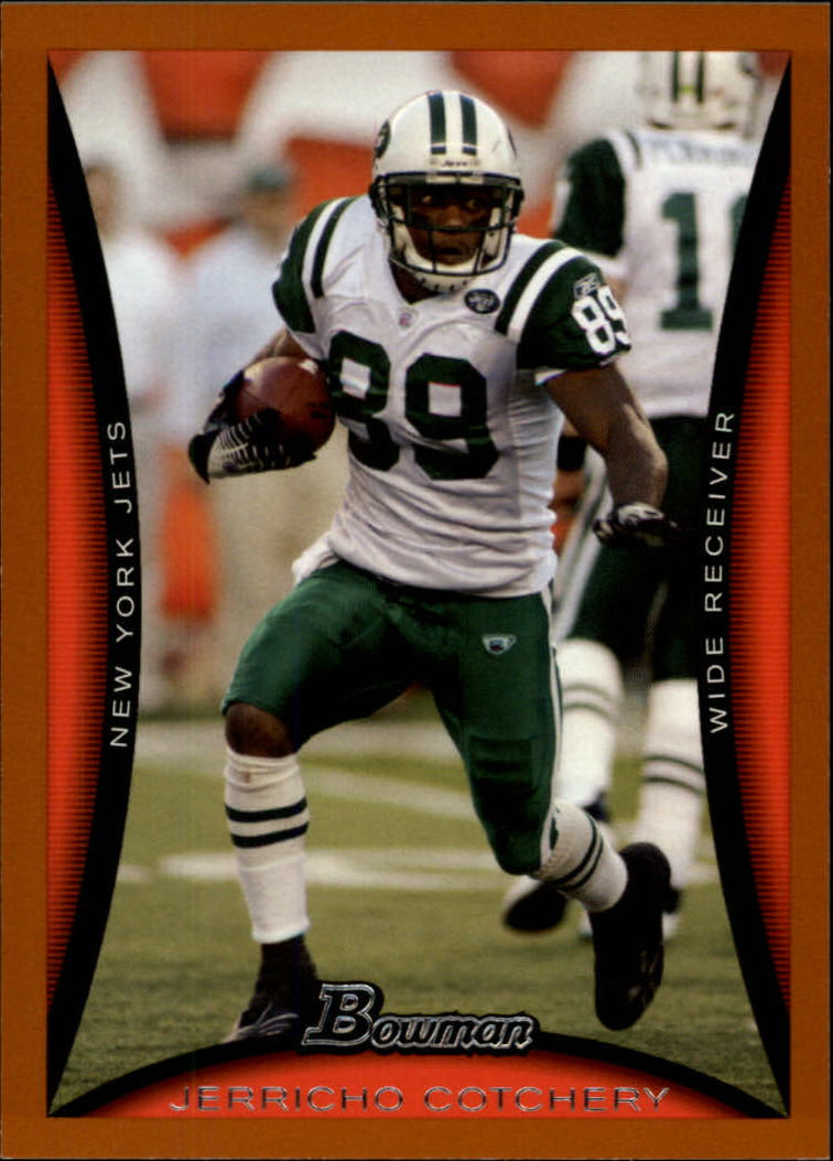 A5003- 2008 Bowman Football Cards 251-275 +Inserts -You Pick- 15+ FREE US SHIP - Picture 362 of 374