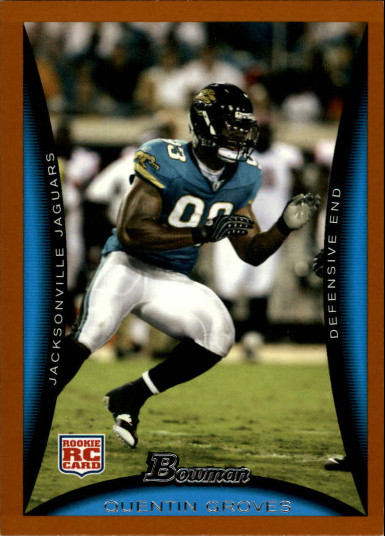 A5003- 2008 Bowman Football Cards 251-275 +Inserts -You Pick- 15+ FREE US SHIP - Picture 364 of 374
