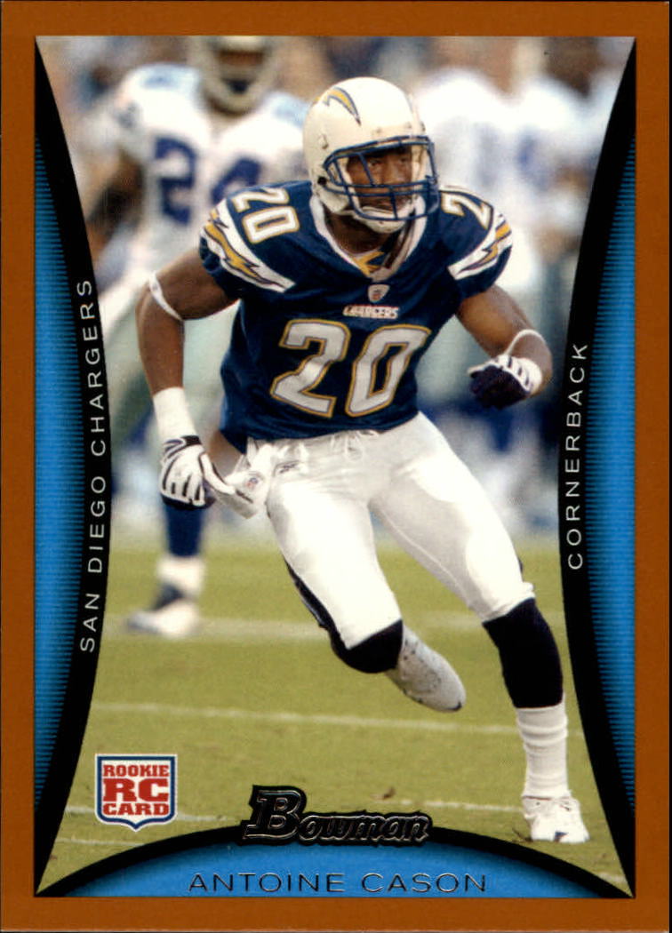 A5003- 2008 Bowman Football Cards 251-275 +Inserts -You Pick- 15+ FREE US SHIP - Picture 368 of 374