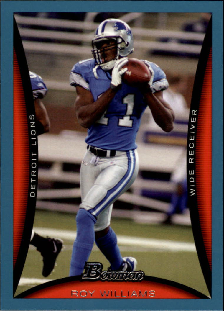 A5003- 2008 Bowman Football Cards 251-275 +Inserts -You Pick- 15+ FREE US SHIP - Picture 52 of 374