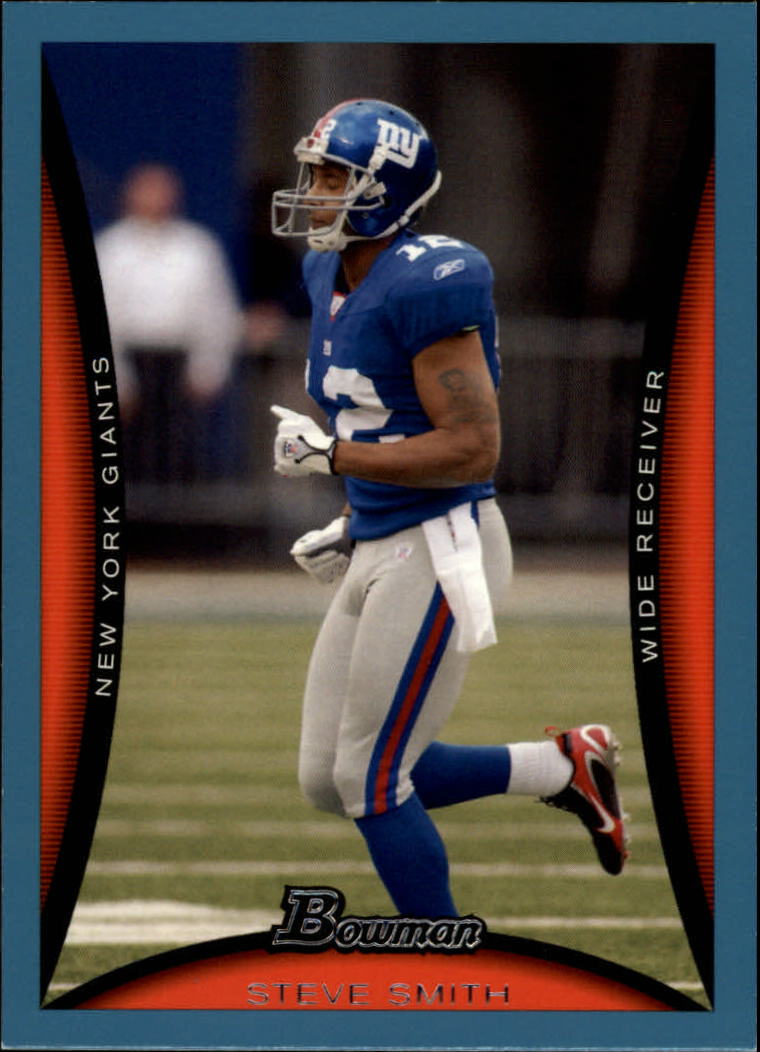 2008 Bowman Blue #87 Steve Smith USC