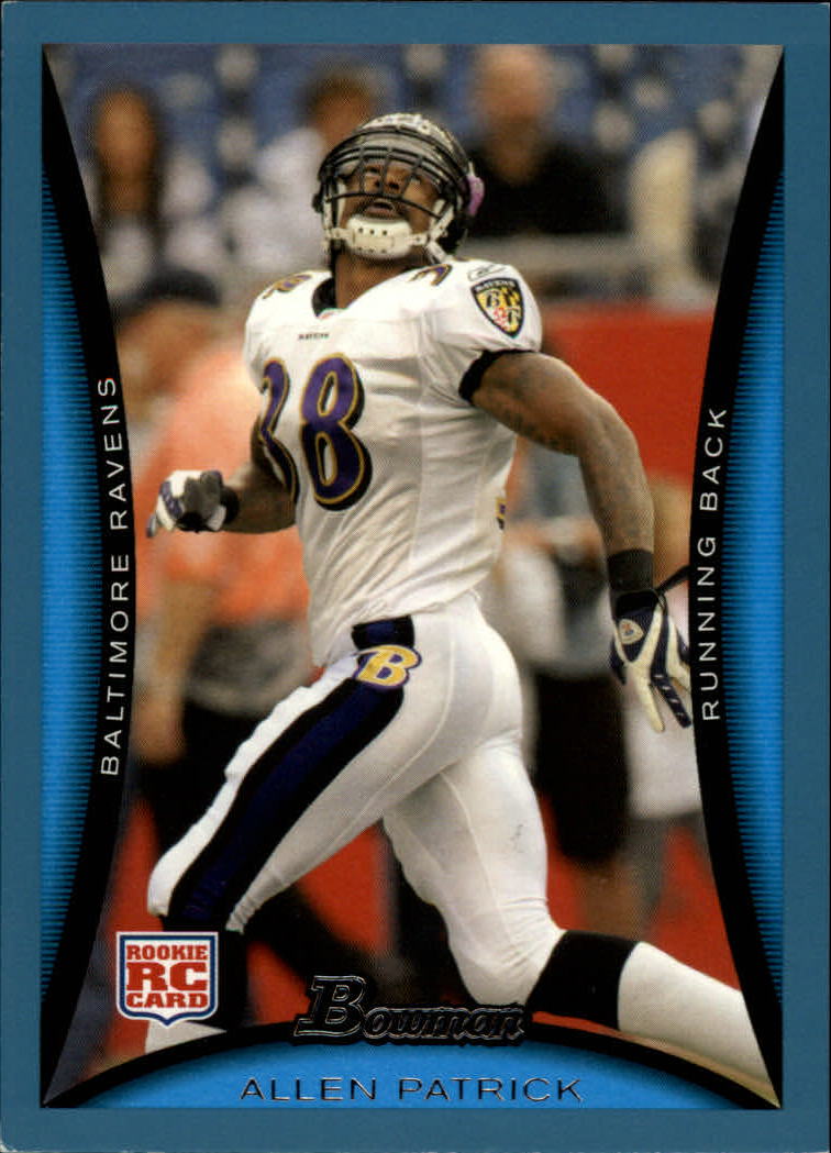 2008 Bowman Blue #193 Allen Patrick