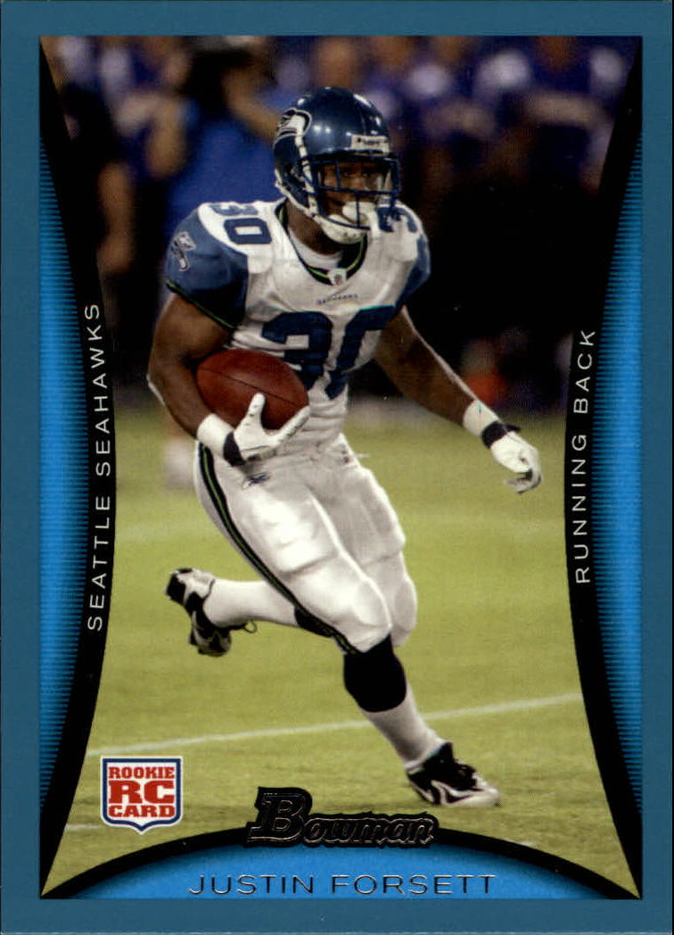 A5003- 2008 Bowman Football Cards 251-275 +Inserts -You Pick- 15+ FREE US SHIP - Picture 62 of 374