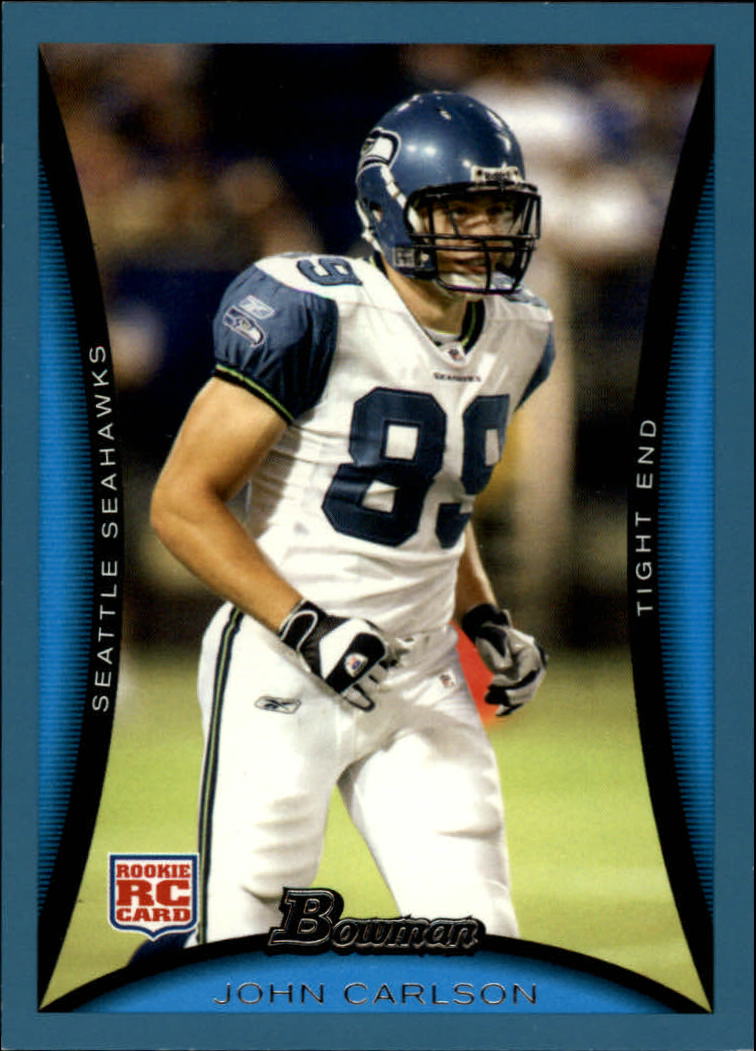 A5003- 2008 Bowman Football Cards 251-275 +Inserts -You Pick- 15+ FREE US SHIP - Picture 66 of 374