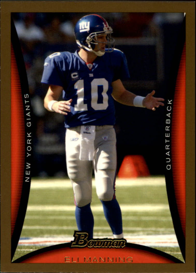 A5003- 2008 Bowman Football Cards 251-275 +Inserts -You Pick- 15+ FREE US SHIP - Picture 86 of 374