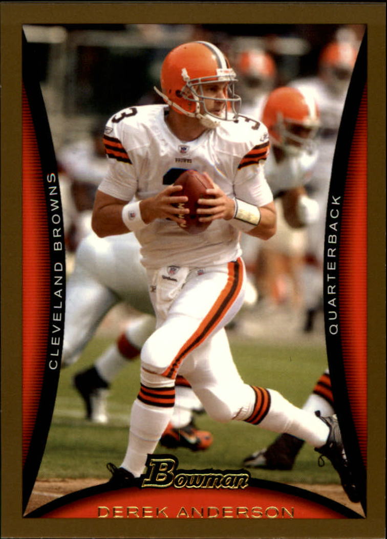 A5003- 2008 Bowman Football Cards 251-275 +Inserts -You Pick- 15+ FREE US SHIP - Picture 88 of 374
