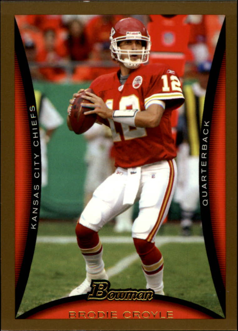 A5003- 2008 Bowman Football Cards 251-275 +Inserts -You Pick- 15+ FREE US SHIP - Picture 98 of 374