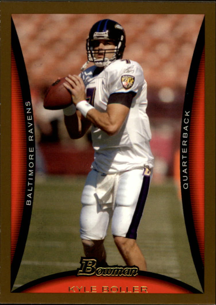 A5003- 2008 Bowman Football Cards 251-275 +Inserts -You Pick- 15+ FREE US SHIP - Picture 102 of 374