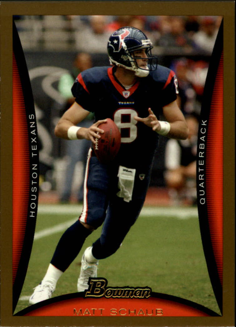 A5003- 2008 Bowman Football Cards 251-275 +Inserts -You Pick- 15+ FREE US SHIP - Picture 104 of 374