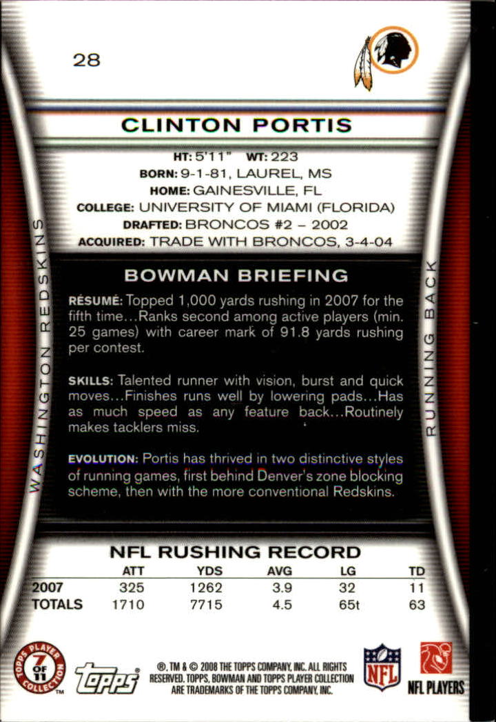 A5003- 2008 Bowman Football Cards 251-275 +Inserts -You Pick- 15+ FREE US SHIP - Picture 107 of 374