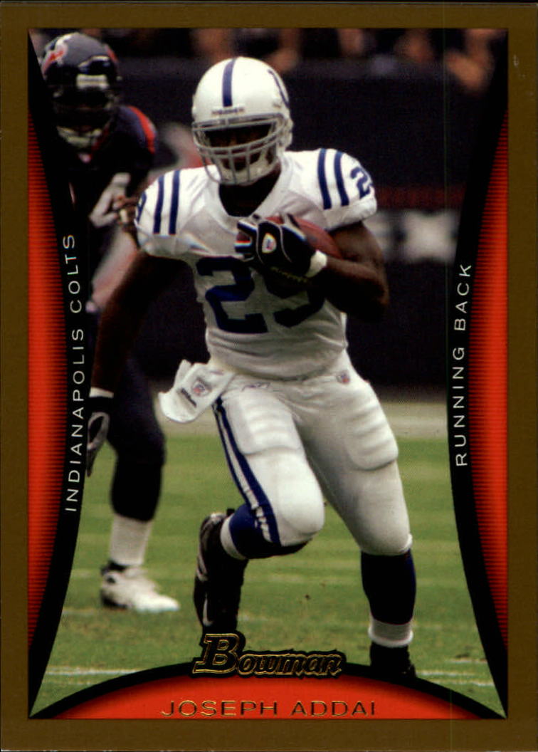 A5003- 2008 Bowman Football Cards 251-275 +Inserts -You Pick- 15+ FREE US SHIP - Picture 116 of 374