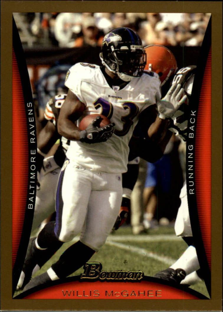 A5003- 2008 Bowman Football Cards 251-275 +Inserts -You Pick- 15+ FREE US SHIP - Picture 118 of 374