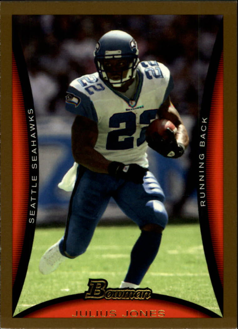 A5003- 2008 Bowman Football Cards 251-275 +Inserts -You Pick- 15+ FREE US SHIP - Picture 120 of 374
