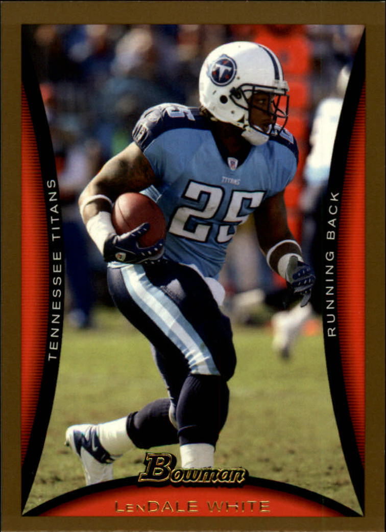 A5003- 2008 Bowman Football Cards 251-275 +Inserts -You Pick- 15+ FREE US SHIP - Picture 124 of 374
