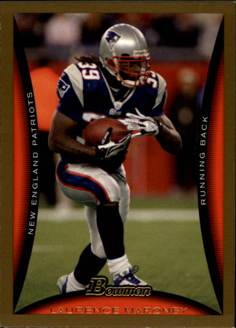 A5003- 2008 Bowman Football Cards 251-275 +Inserts -You Pick- 15+ FREE US SHIP - Picture 128 of 374