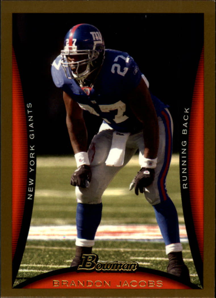 A5003- 2008 Bowman Football Cards 251-275 +Inserts -You Pick- 15+ FREE US SHIP - Picture 130 of 374