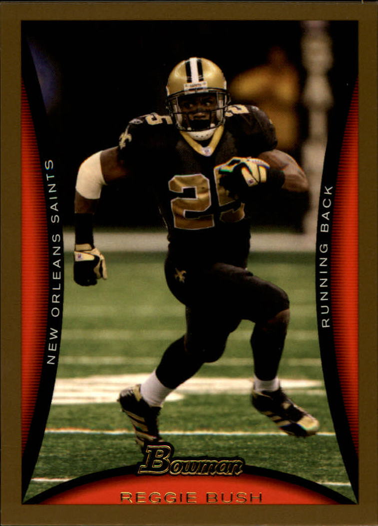 A5003- 2008 Bowman Football Cards 251-275 +Inserts -You Pick- 15+ FREE US SHIP - Picture 142 of 374