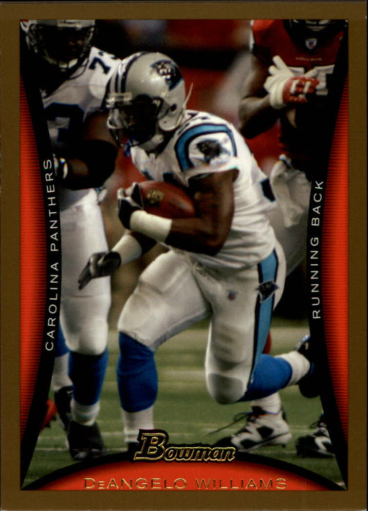 A5003- 2008 Bowman Football Cards 251-275 +Inserts -You Pick- 15+ FREE US SHIP - Picture 150 of 374