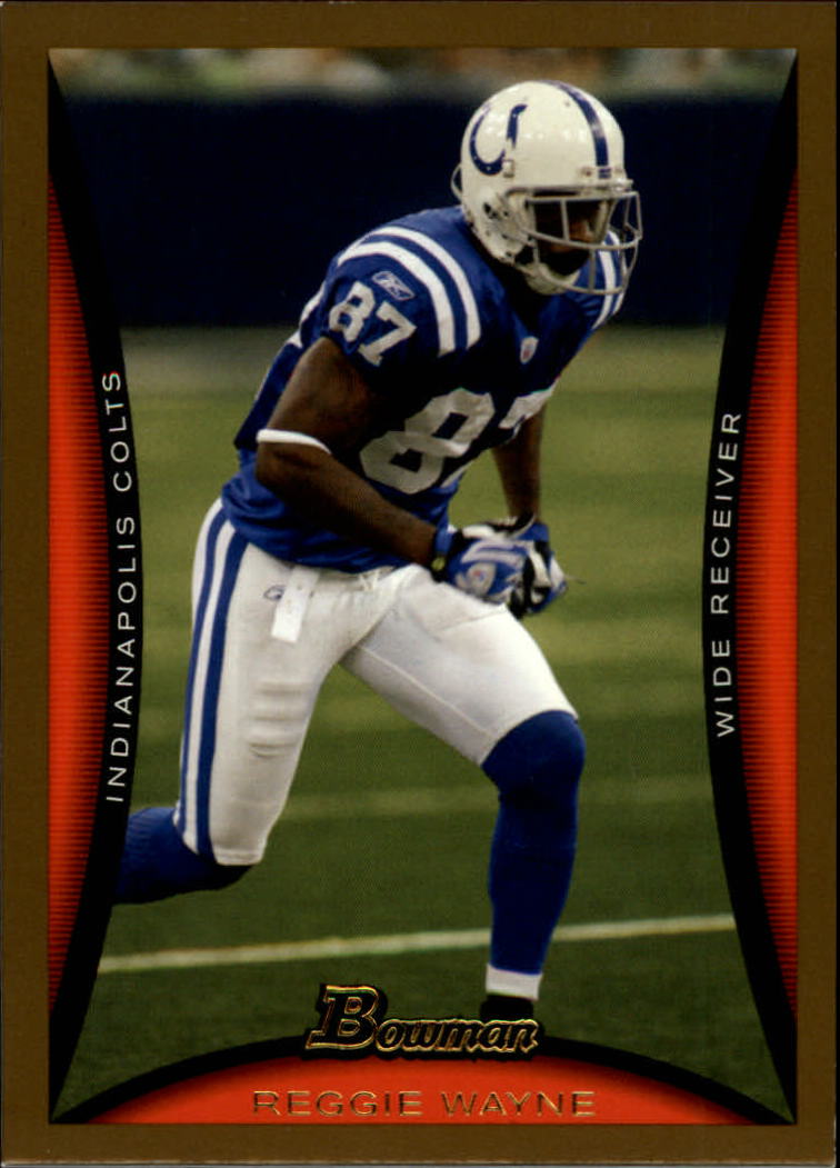 A5003- 2008 Bowman Football Cards 251-275 +Inserts -You Pick- 15+ FREE US SHIP - Picture 155 of 374