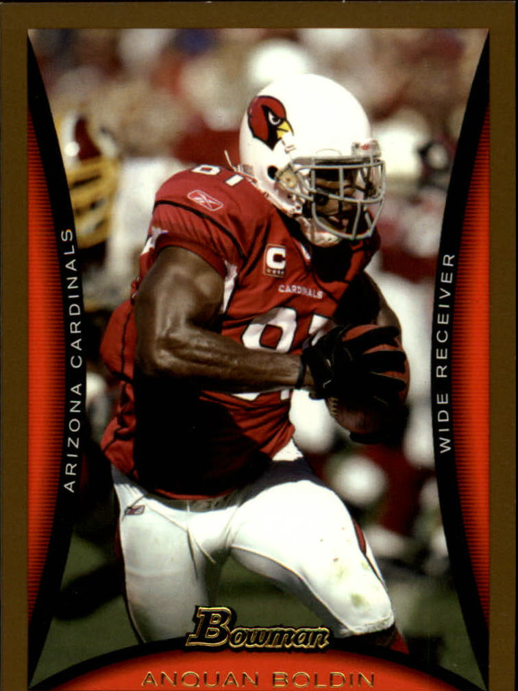 A5003- 2008 Bowman Football Cards 251-275 +Inserts -You Pick- 15+ FREE US SHIP - Picture 157 of 374