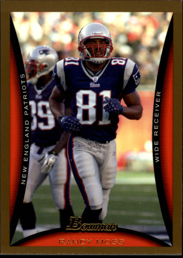 A5003- 2008 Bowman Football Cards 251-275 +Inserts -You Pick- 15+ FREE US SHIP - Picture 159 of 374