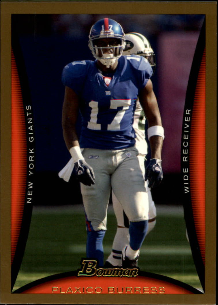 A5003- 2008 Bowman Football Cards 251-275 +Inserts -You Pick- 15+ FREE US SHIP - Picture 161 of 374