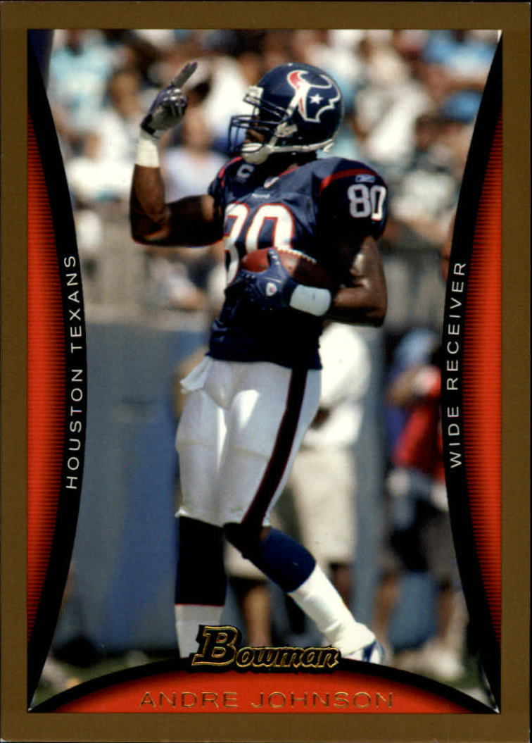 A5003- 2008 Bowman Football Cards 251-275 +Inserts -You Pick- 15+ FREE US SHIP - Picture 163 of 374