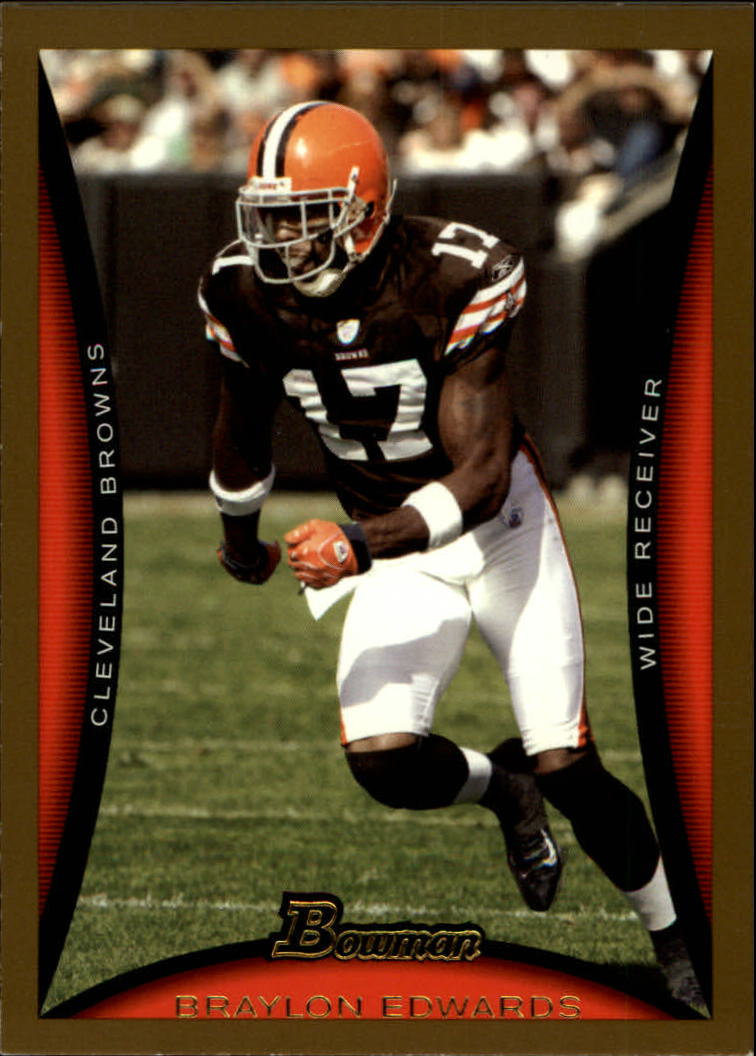 A5003- 2008 Bowman Football Cards 251-275 +Inserts -You Pick- 15+ FREE US SHIP - Picture 167 of 374