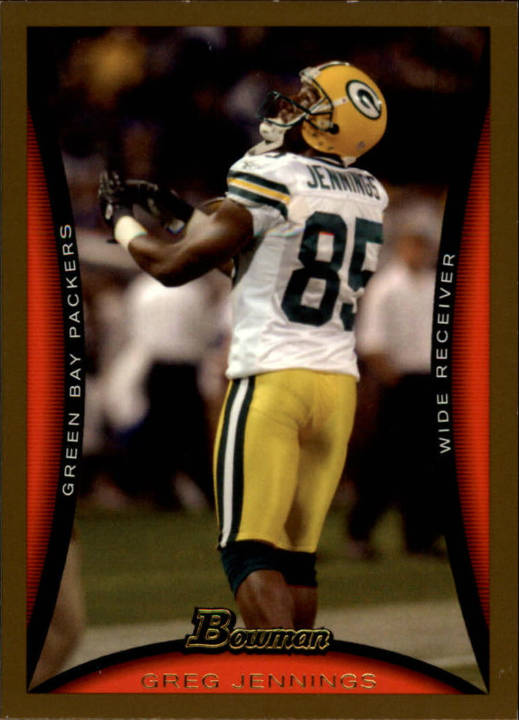 A5003- 2008 Bowman Football Cards 251-275 +Inserts -You Pick- 15+ FREE US SHIP - Picture 169 of 374