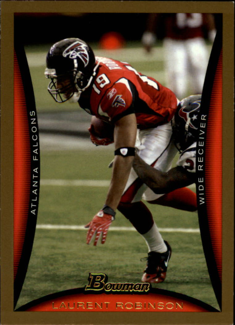 A5003- 2008 Bowman Football Cards 251-275 +Inserts -You Pick- 15+ FREE US SHIP - Picture 177 of 374