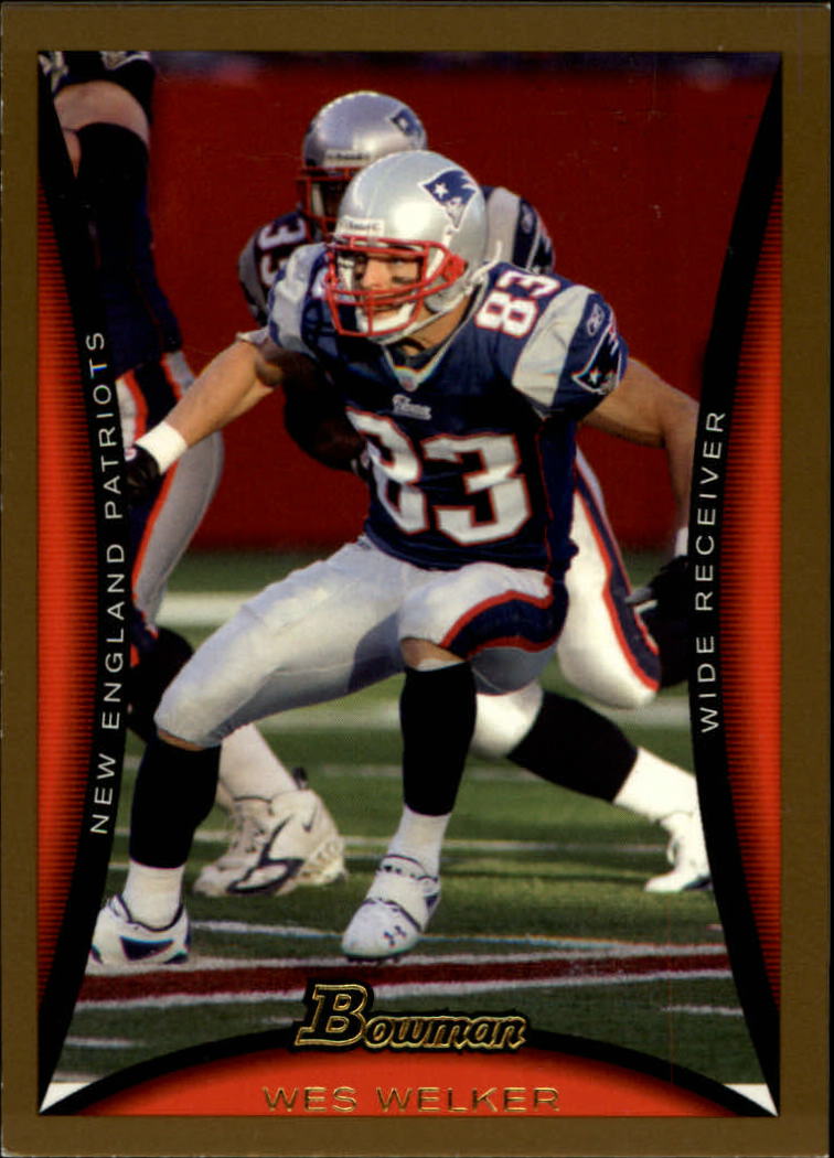 A5003- 2008 Bowman Football Cards 251-275 +Inserts -You Pick- 15+ FREE US SHIP - Picture 179 of 374