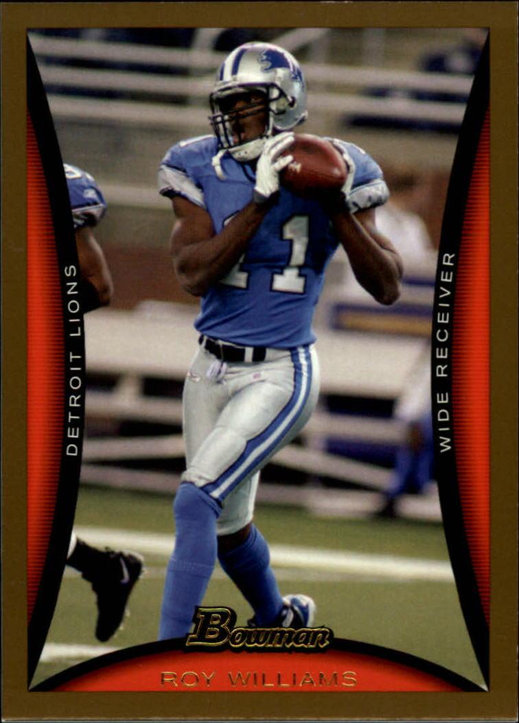 A5003- 2008 Bowman Football Cards 251-275 +Inserts -You Pick- 15+ FREE US SHIP - Picture 181 of 374