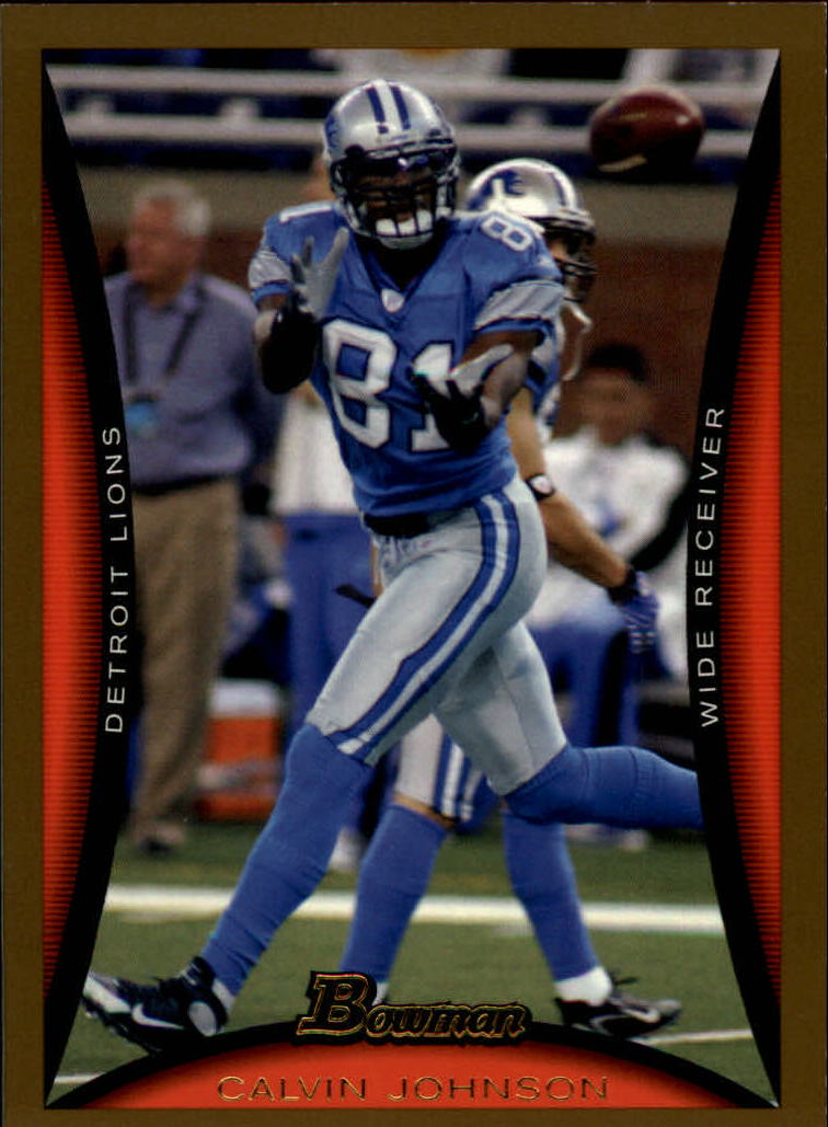 A5003- 2008 Bowman Football Cards 251-275 +Inserts -You Pick- 15+ FREE US SHIP - Picture 186 of 374