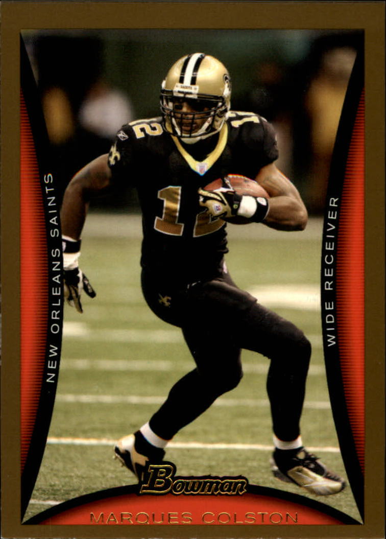 A5003- 2008 Bowman Football Cards 251-275 +Inserts -You Pick- 15+ FREE US SHIP - Picture 188 of 374