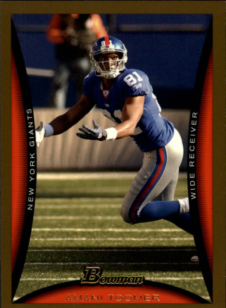 A5003- 2008 Bowman Football Cards 251-275 +Inserts -You Pick- 15+ FREE US SHIP - Picture 190 of 374
