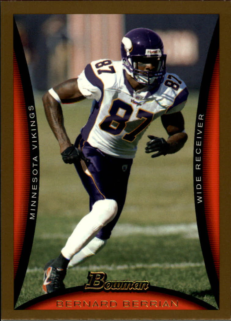 A5003- 2008 Bowman Football Cards 251-275 +Inserts -You Pick- 15+ FREE US SHIP - Picture 192 of 374