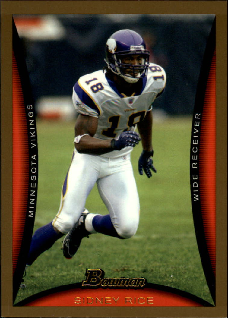 A5003- 2008 Bowman Football Cards 251-275 +Inserts -You Pick- 15+ FREE US SHIP - Picture 194 of 374