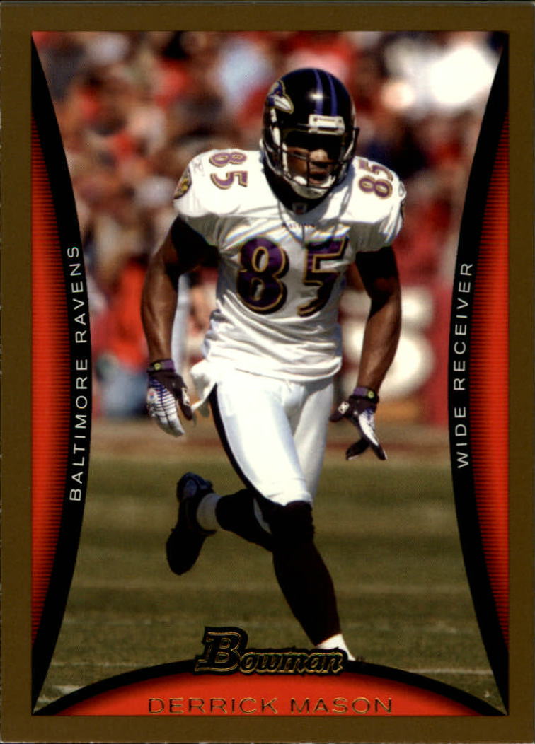 A5003- 2008 Bowman Football Cards 251-275 +Inserts -You Pick- 15+ FREE US SHIP - Picture 200 of 374