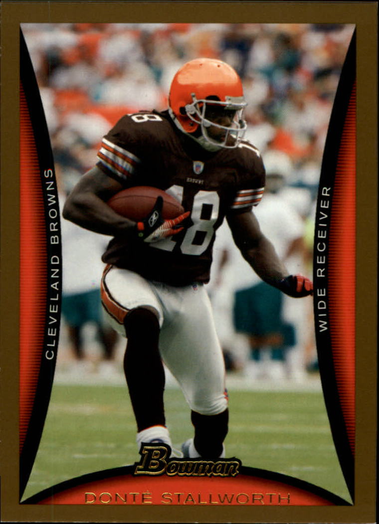 A5003- 2008 Bowman Football Cards 251-275 +Inserts -You Pick- 15+ FREE US SHIP - Picture 206 of 374