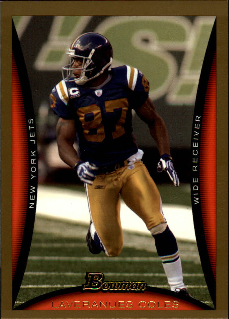 A5003- 2008 Bowman Football Cards 251-275 +Inserts -You Pick- 15+ FREE US SHIP - Picture 210 of 374