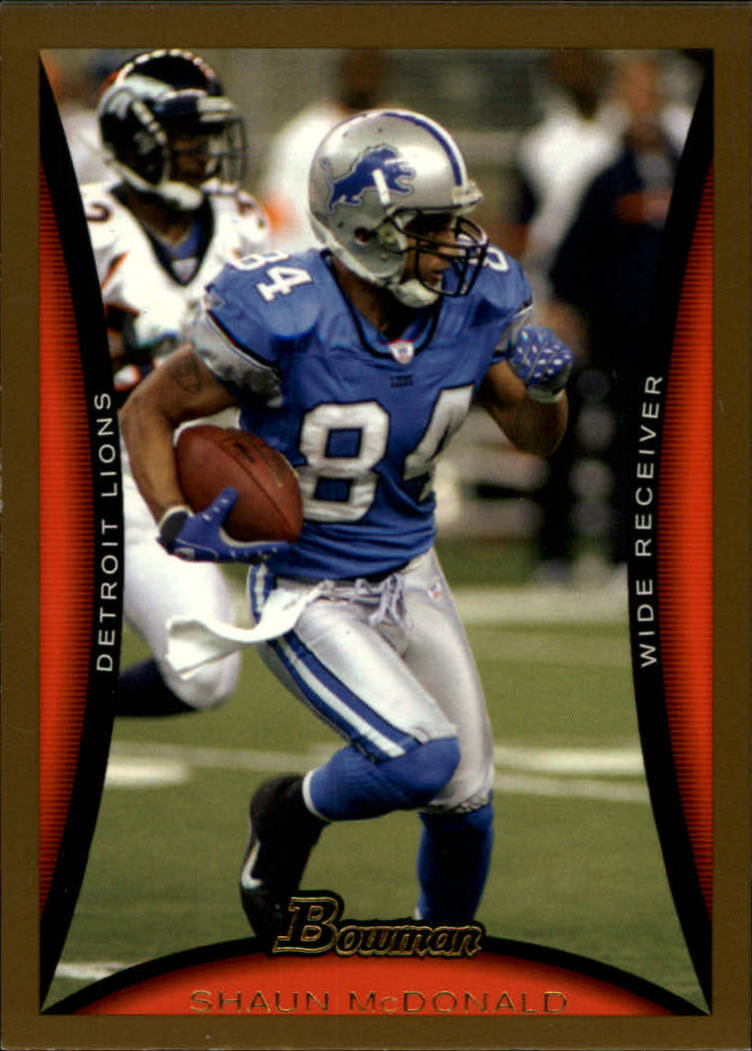 A5003- 2008 Bowman Football Cards 251-275 +Inserts -You Pick- 15+ FREE US SHIP - Picture 214 of 374