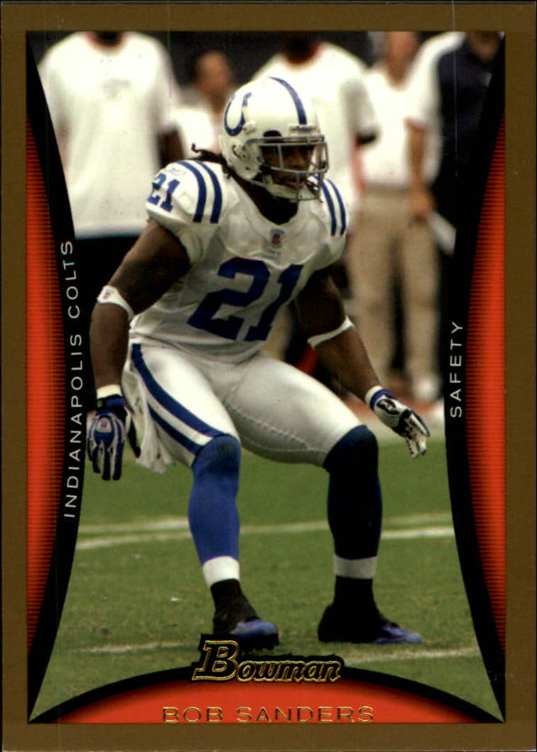 A5003- 2008 Bowman Football Cards 251-275 +Inserts -You Pick- 15+ FREE US SHIP - Picture 218 of 374