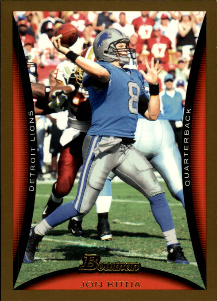 A5003- 2008 Bowman Football Cards 251-275 +Inserts -You Pick- 15+ FREE US SHIP - Picture 220 of 374