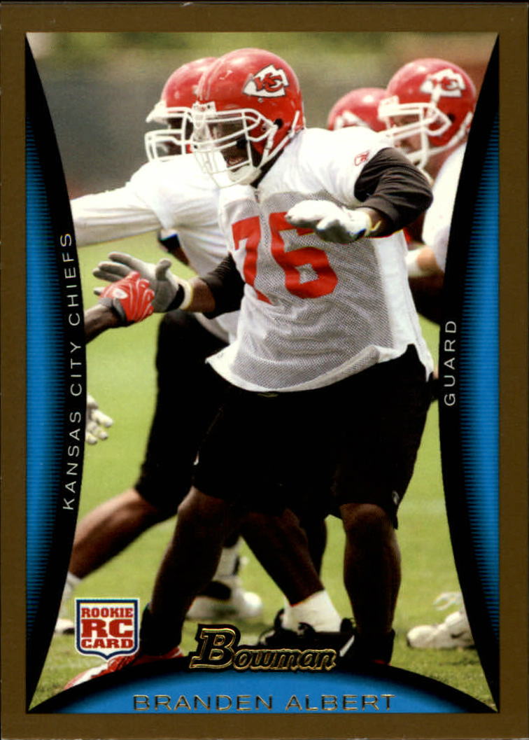 A5003- 2008 Bowman Football Cards 251-275 +Inserts -You Pick- 15+ FREE US SHIP - Picture 222 of 374