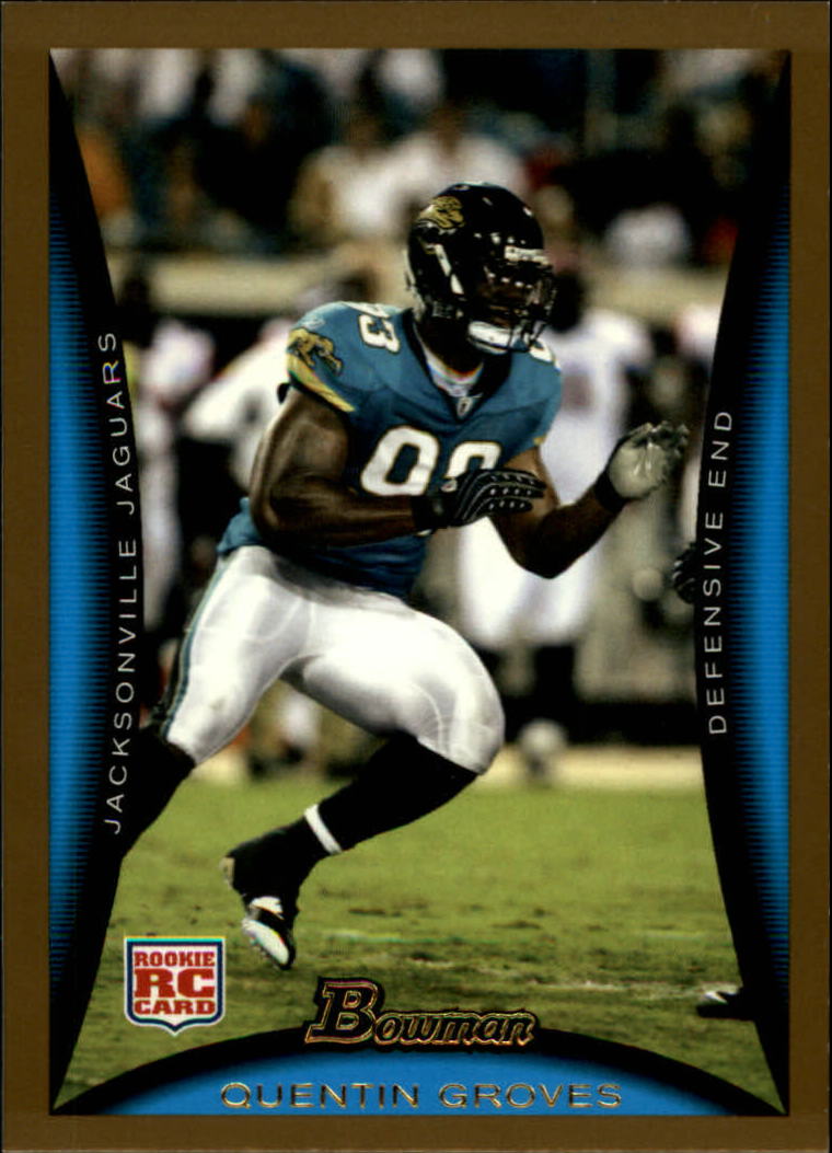 A5003- 2008 Bowman Football Cards 251-275 +Inserts -You Pick- 15+ FREE US SHIP - Picture 224 of 374