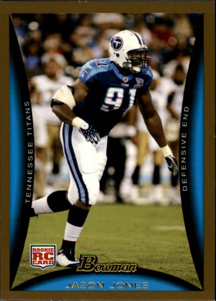 A5003- 2008 Bowman Football Cards 251-275 +Inserts -You Pick- 15+ FREE US SHIP - Picture 226 of 374