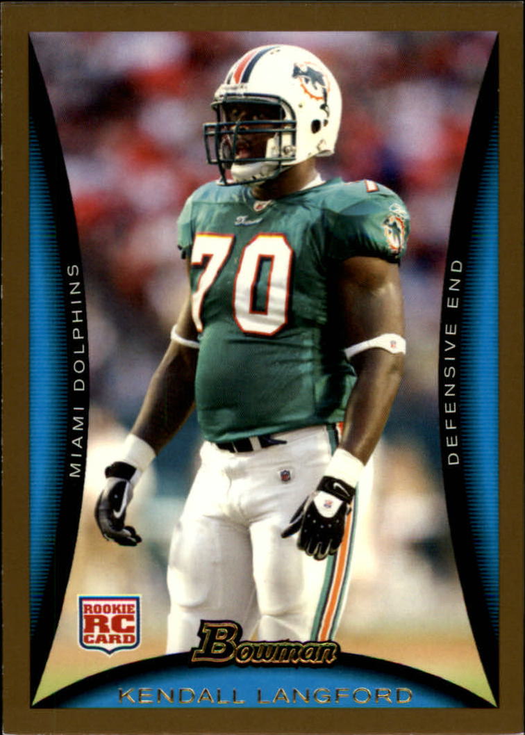 A5003- 2008 Bowman Football Cards 251-275 +Inserts -You Pick- 15+ FREE US SHIP - Picture 228 of 374